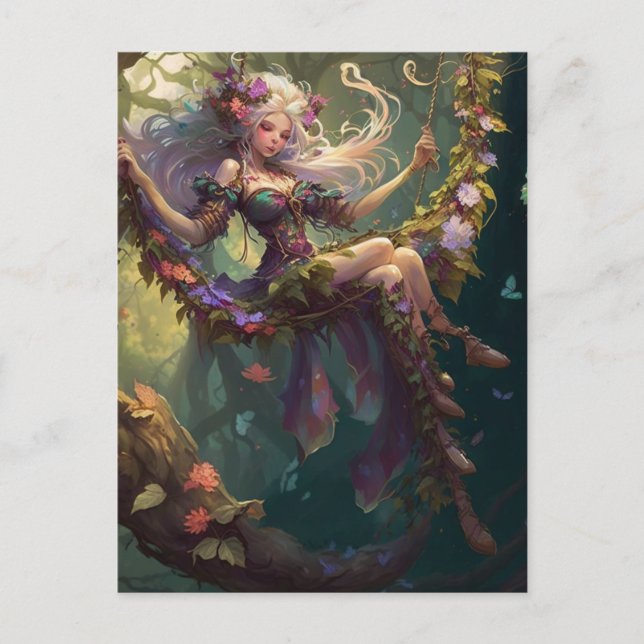 Mejerivykort Vykort (Framsida)