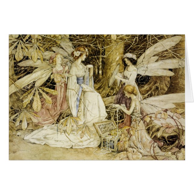 "Mejerjuvelerna" Hälsningskort (Framsidan Horizontal)