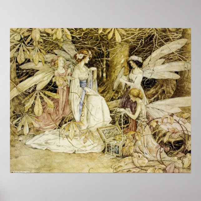 "Mejerjuvelerna" Poster (Framsidan)