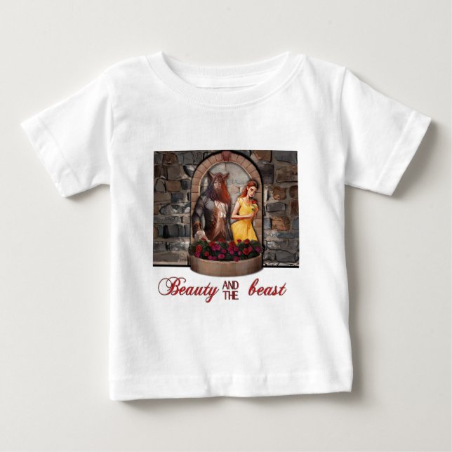 Mejertalskönhet och beasten av Chennai Indipup T Shirt (Framsida)