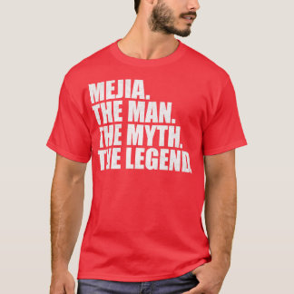 MejiaMejia Family namn Mejia, efternamn Mejia Surn T Shirt