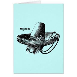 Mejicano-Mexicano Hälsningskort