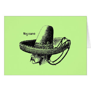 Mejicano-Mexicano Hälsningskort
