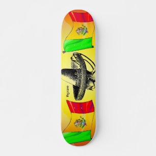 Mejicano-Mexicano Skateboard Bräda 21,5 Cm