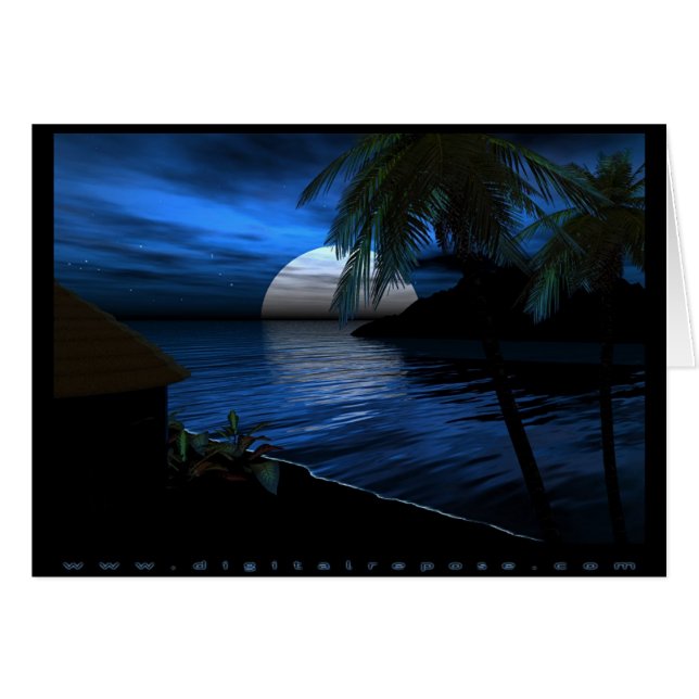 Mejico Hälsningskort (Framsidan Horizontal)