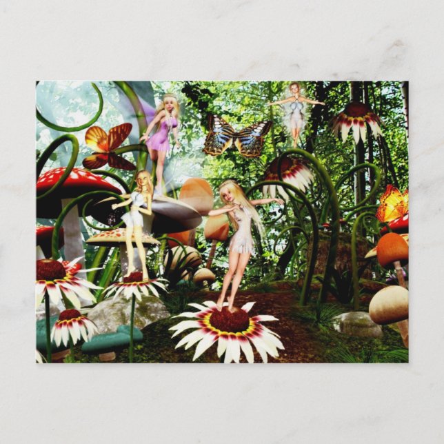 Mejla 2-vykort vykort (Framsida)