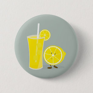 Mejla citron med citronad knapp