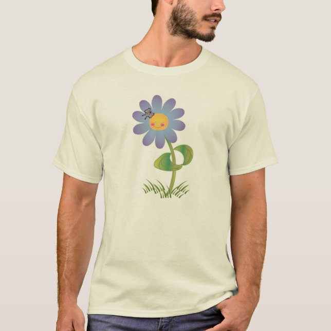 Mejla Daisy med fjäril Tröja (Framsida)