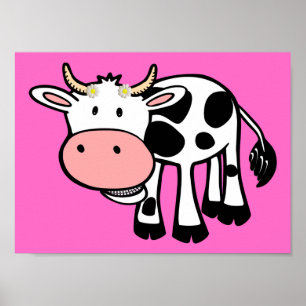 Mejla kon med Daisy Poster