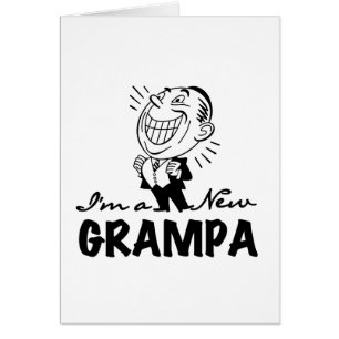 Mejla nya Grampa T-tröjor och presenter Hälsningskort