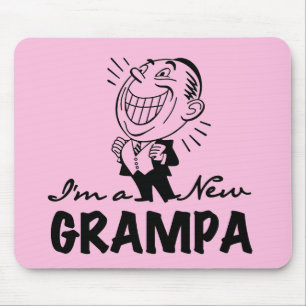 Mejla nya Grampa T-tröjor och presenter Musmatta