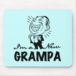 Mejla nya Grampa T-tröjor och presenter Musmatta
