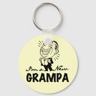 Mejla nya Grampa T-tröjor och presenter Nyckelring