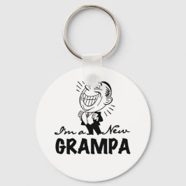 Mejla nya Grampa T-tröjor och presenter Nyckelring