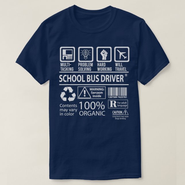 Mejla objekt för multitasking av drivrutin för Sko T Shirt (Design framsida)