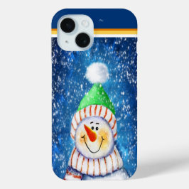 Mejla Snögubbe med fluffy Stocking Hat