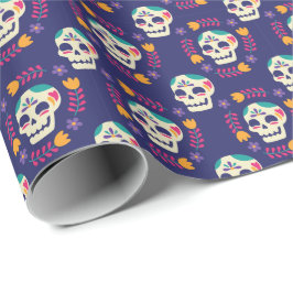 Mejla socker Skull Presentpapper