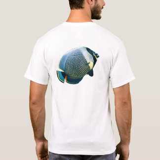 Mejlade fjäfisk t shirt