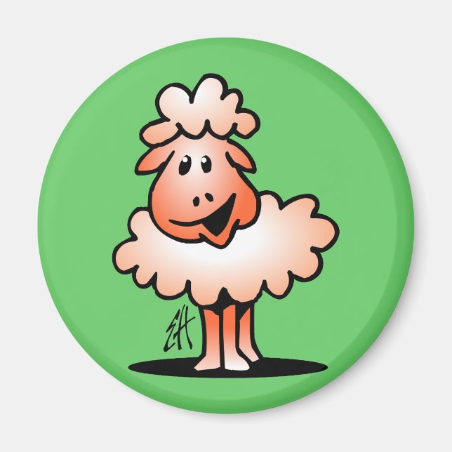 Mejlande får magnet (Framsidan)