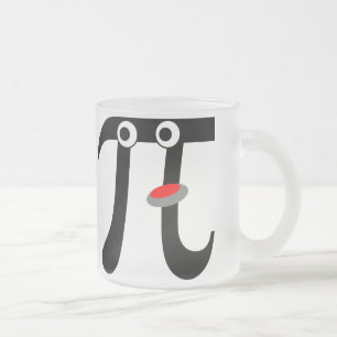 Mejlande Pi Frosted Glass Mugg