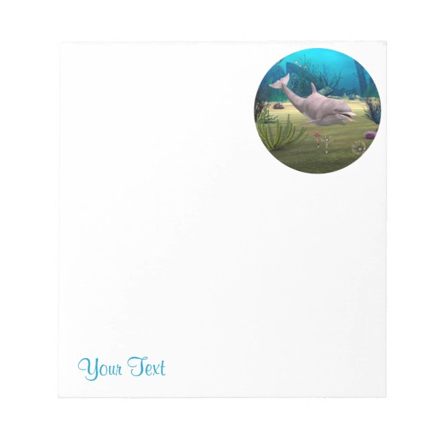 Mejling Dolphin Anteckningsblock (Framsida)