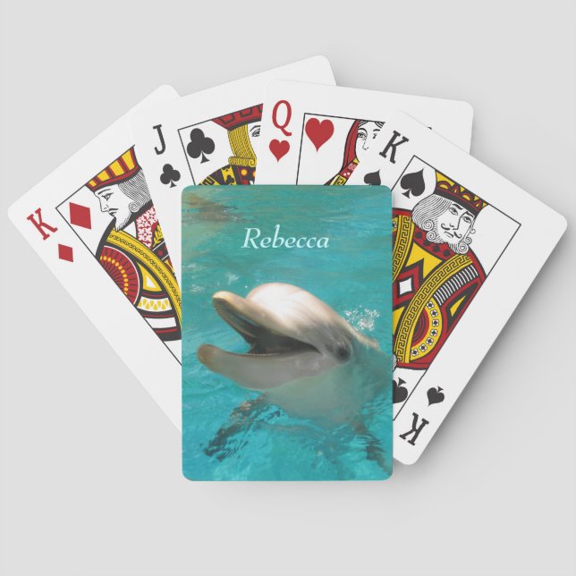 Mejling Dolphin Casinokort (Baksidan)