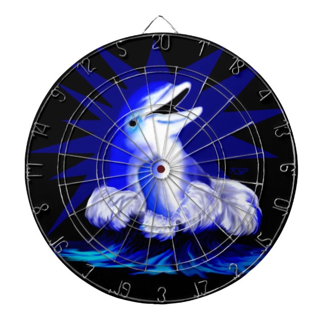 Mejling Dolphin Darttavla (Framsidan)