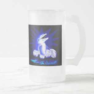 Mejling Dolphin Frostat Ölglas