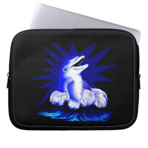 Mejling Dolphin Laptop Sleeve
