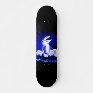 Mejling Dolphin Old School Skateboard Bräda 18 Cm