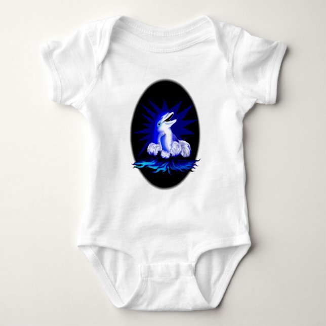 Mejling Dolphin T-shirt (Framsida)
