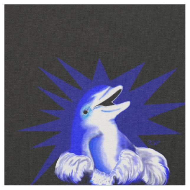 Mejling Dolphin Tyg (Närbild)