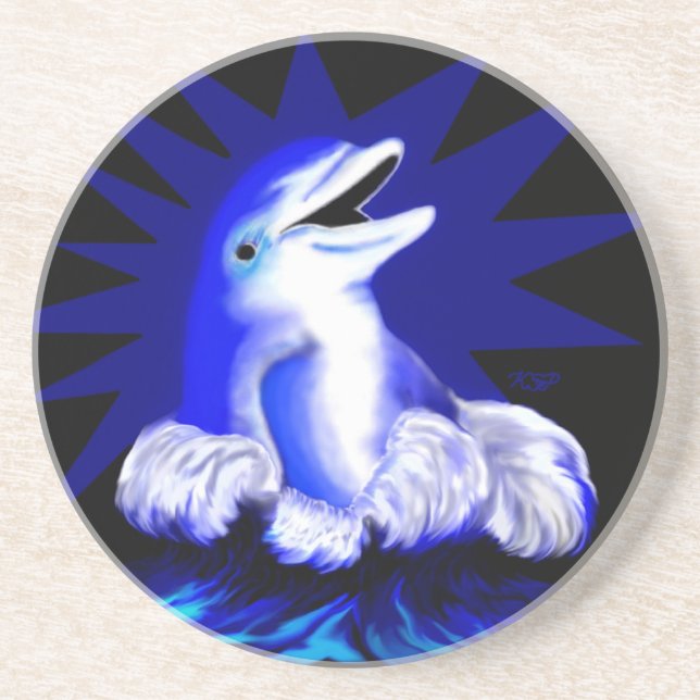 Mejling Dolphin Underlägg Sandsten (Framsidan)