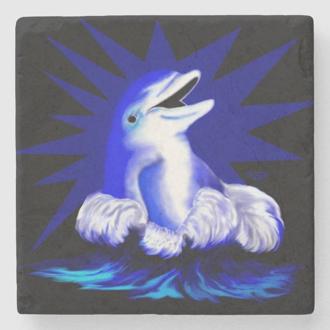 Mejling Dolphin Underlägg Sten (Framsidan)