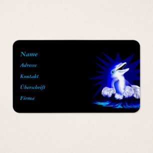 Mejling Dolphin Visitkort