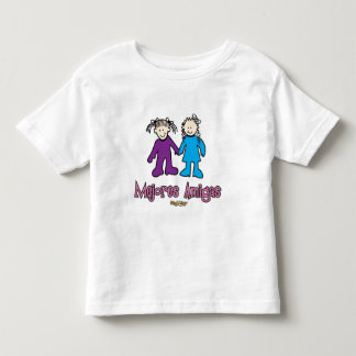 Mejores Amigas (Best Friends) 2 Girls T-shirt