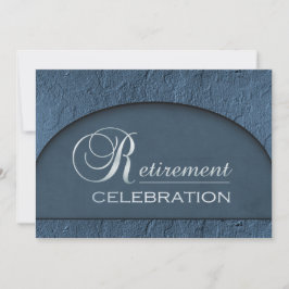 Mejslad utöva pension för stenblåttaffär inbjudningar