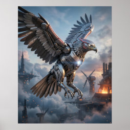 Meka Örn Smida Poster
