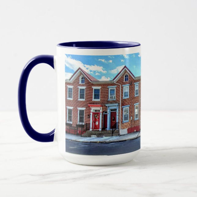 Mekanicsburg Row Houses Mugg (Vänster)