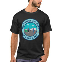 Mekanik är född i december, alternativ design