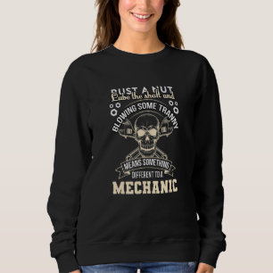 Mekanik - Bust A Nöt Lube Shaft & Blowing som T Shirt