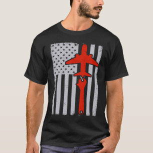 Mekanik för amerikanska Flagga-flygplan, Flygplan, T Shirt
