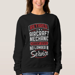 Mekanik för återvunna luftfartyg som inte längre ä t shirt