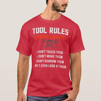 Mekanik för automatisk reparation av mekaniska mek t shirt