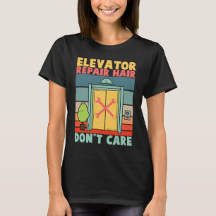 Mekanik för höjdjusteringsmekanism för reparations t shirt