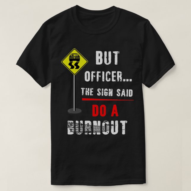 Mekanik för mekanisk gåva från Humor-utbyggnadstec T Shirt (Design framsida)
