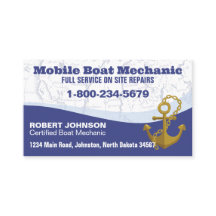 Mekanik för mobilbåtar