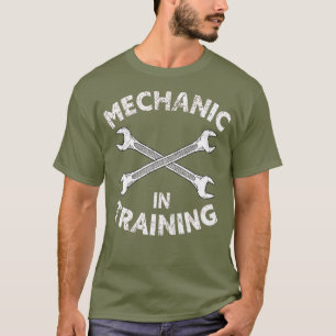 Mekanik för nukleära barn i utbildning av blivande t shirt