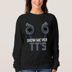 Mekanik för tvillingTurbo Diesel Visa dina tTS T Shirt