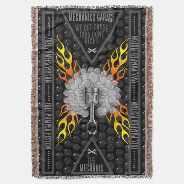 Mekanik Garage Fullt Pumpad kolv Filt (Framsidan Vertikal)